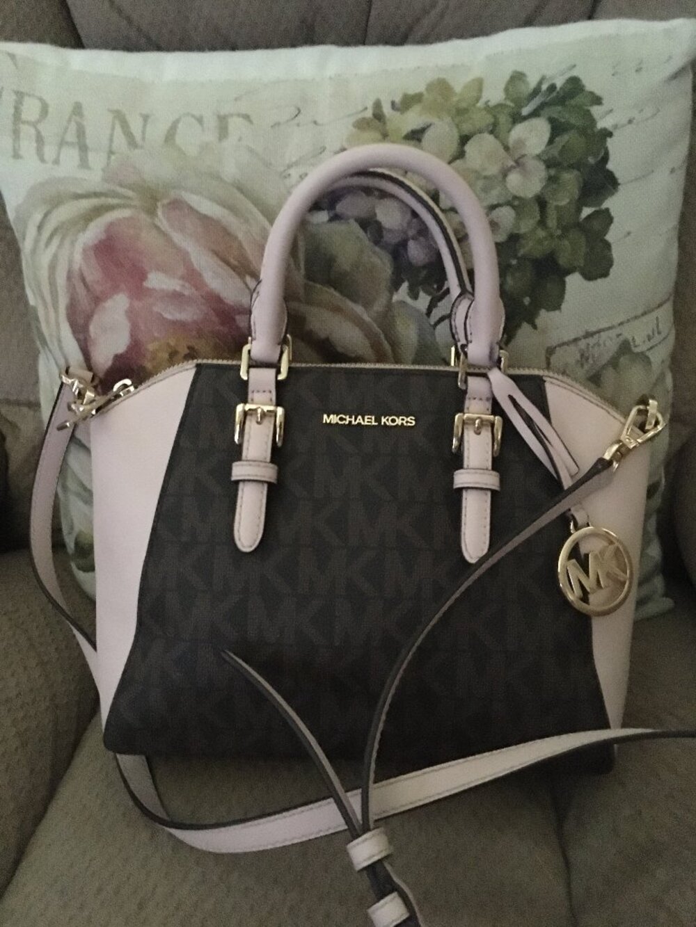 Michael Kors Ciara Satchel Crossbody